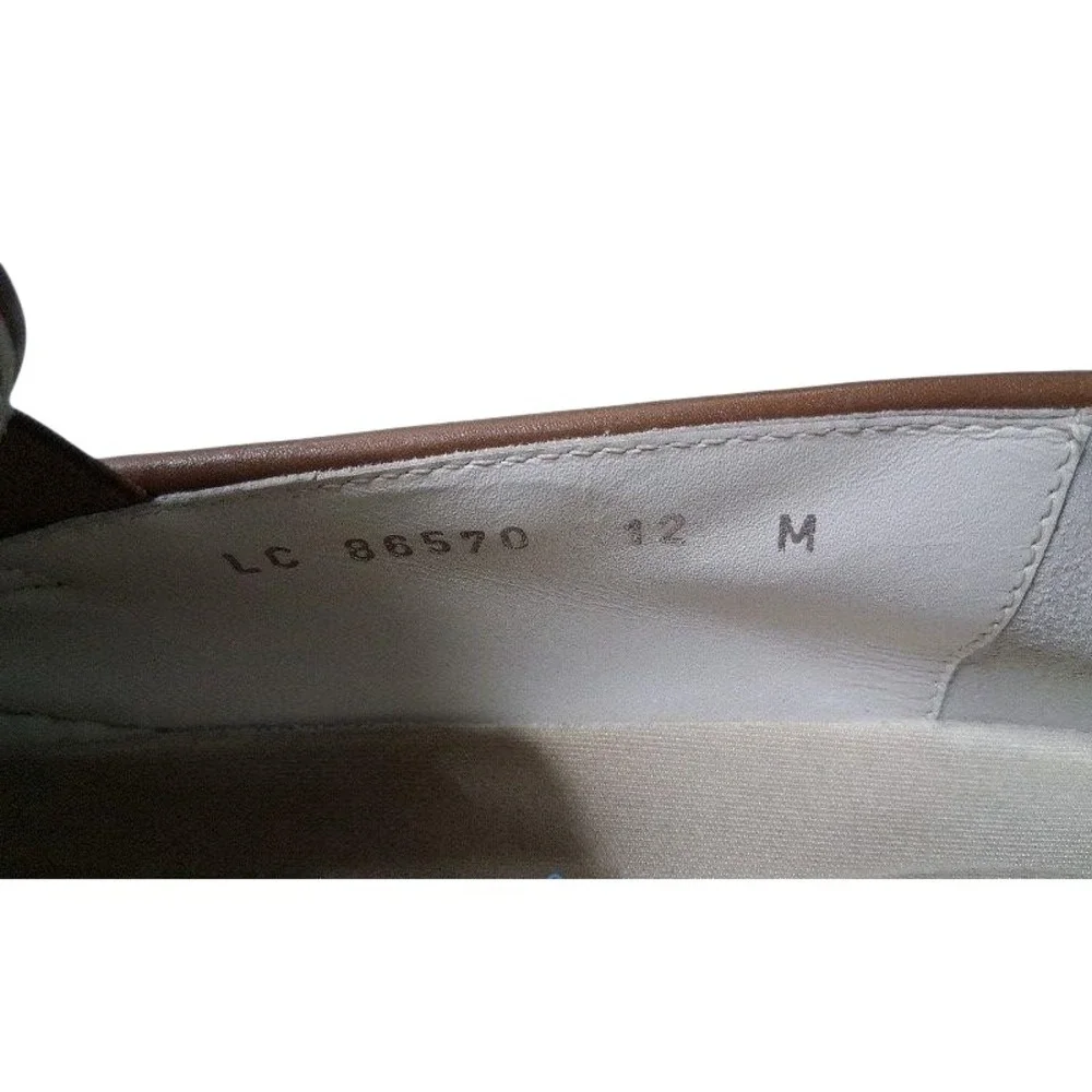 Salvatore Ferragamo Sz 12 Saturday Brown Sugar Suede Bit Loafer Italy Old Money